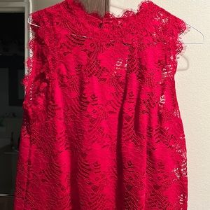 Lace top from Target